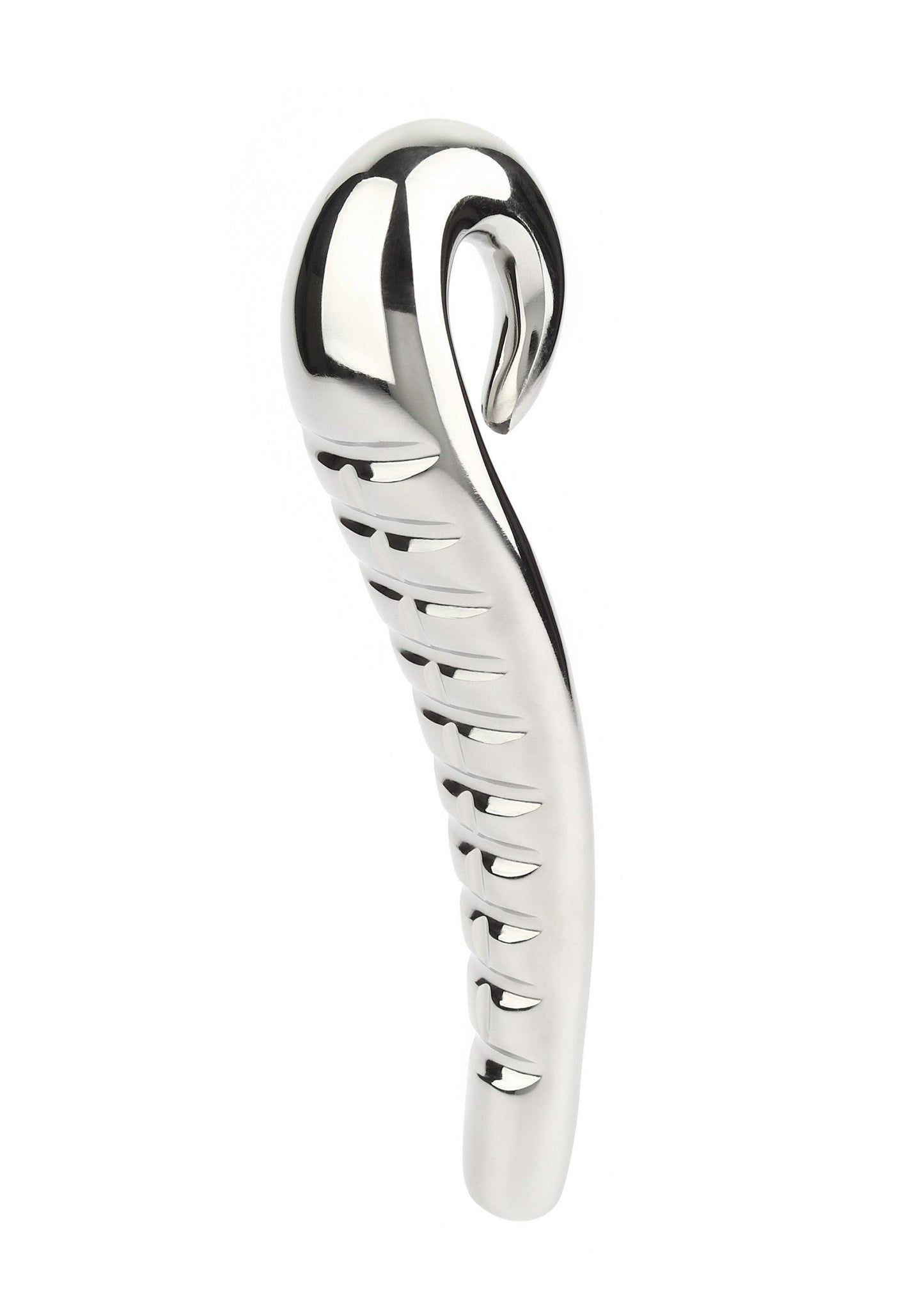 38319 mr steel devils tongue dildo