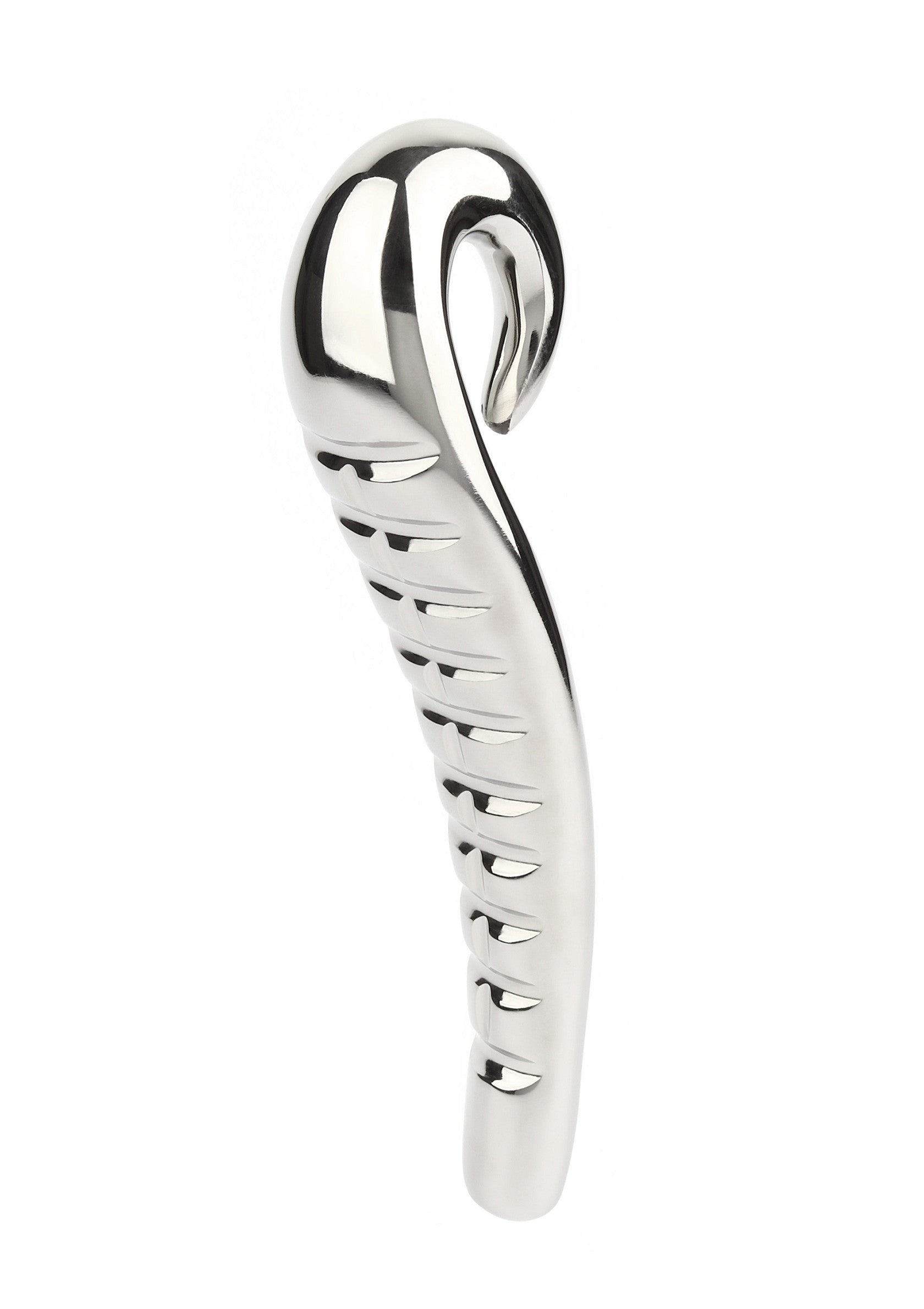 38319 mr steel devils tongue dildo