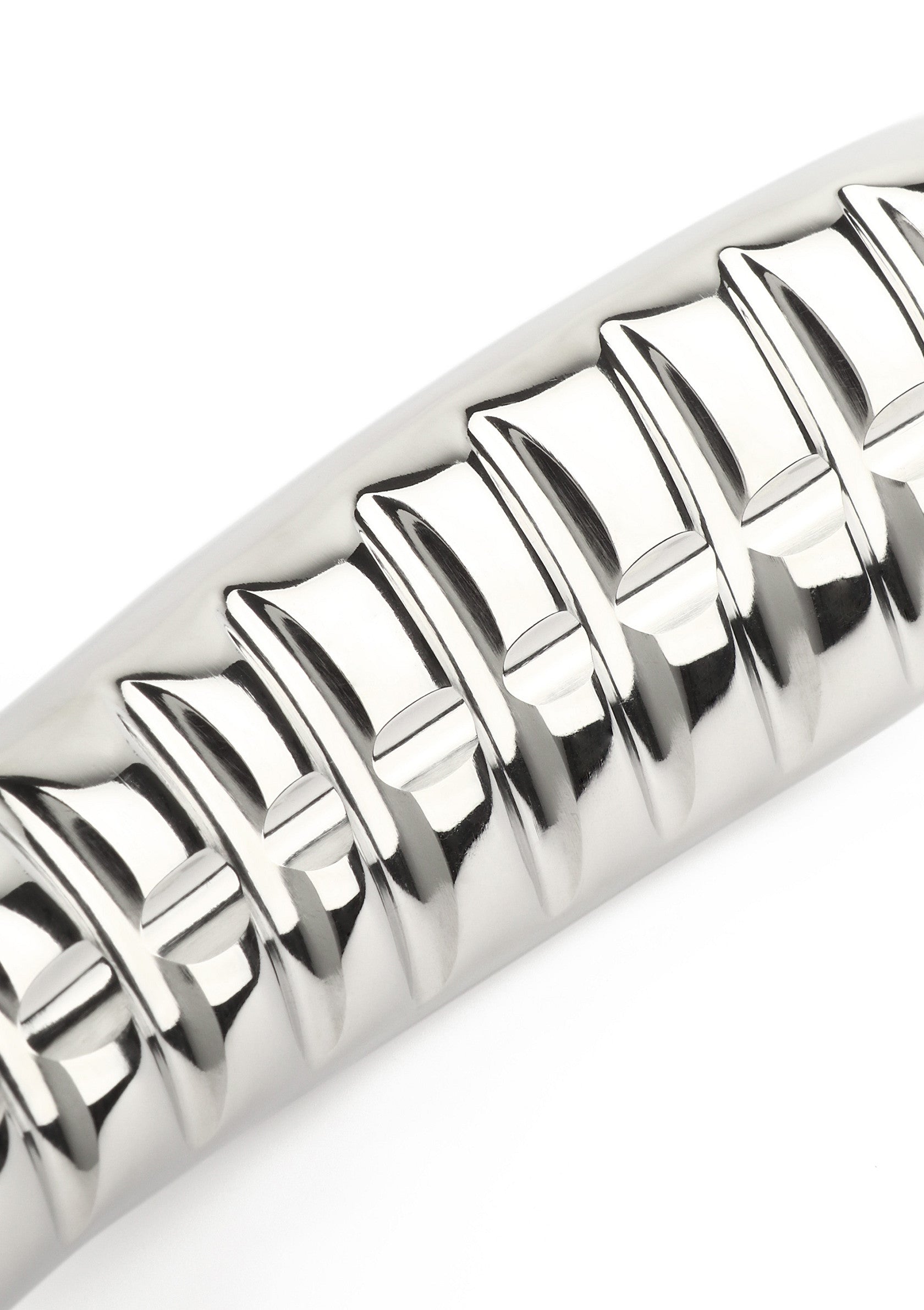 38319 mr steel devils tongue dildo
