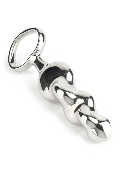 38320 mr steel disxco thruster dildo