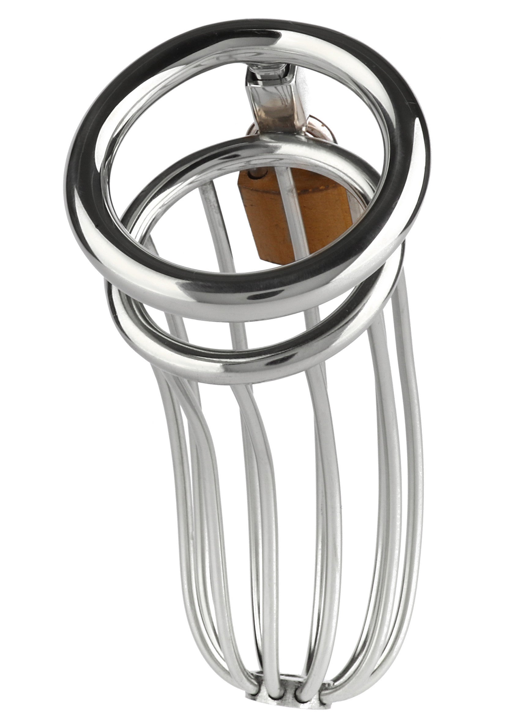 38340 mr steel the man slut cock cage