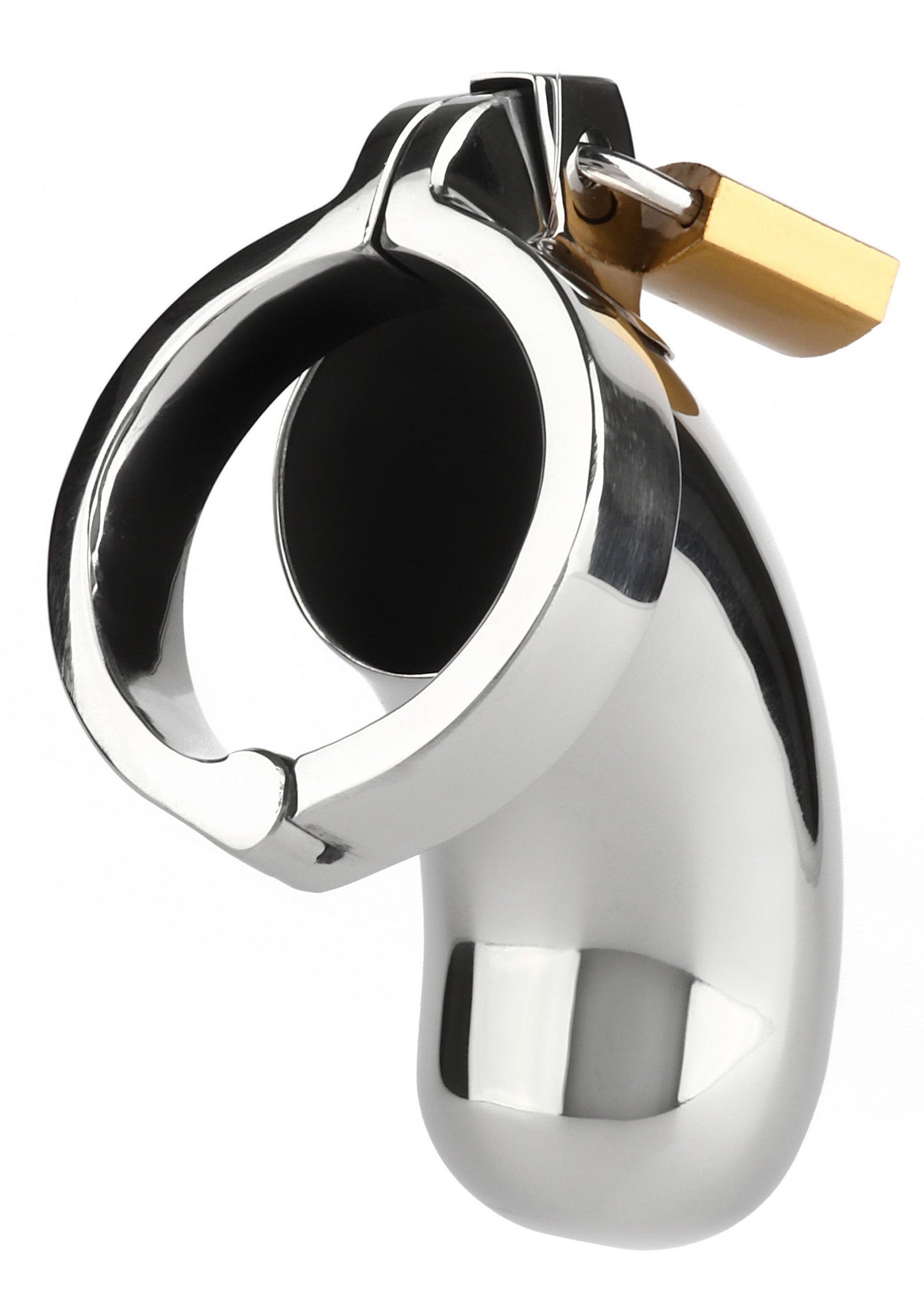 38342 mr steel the brig male chastity device