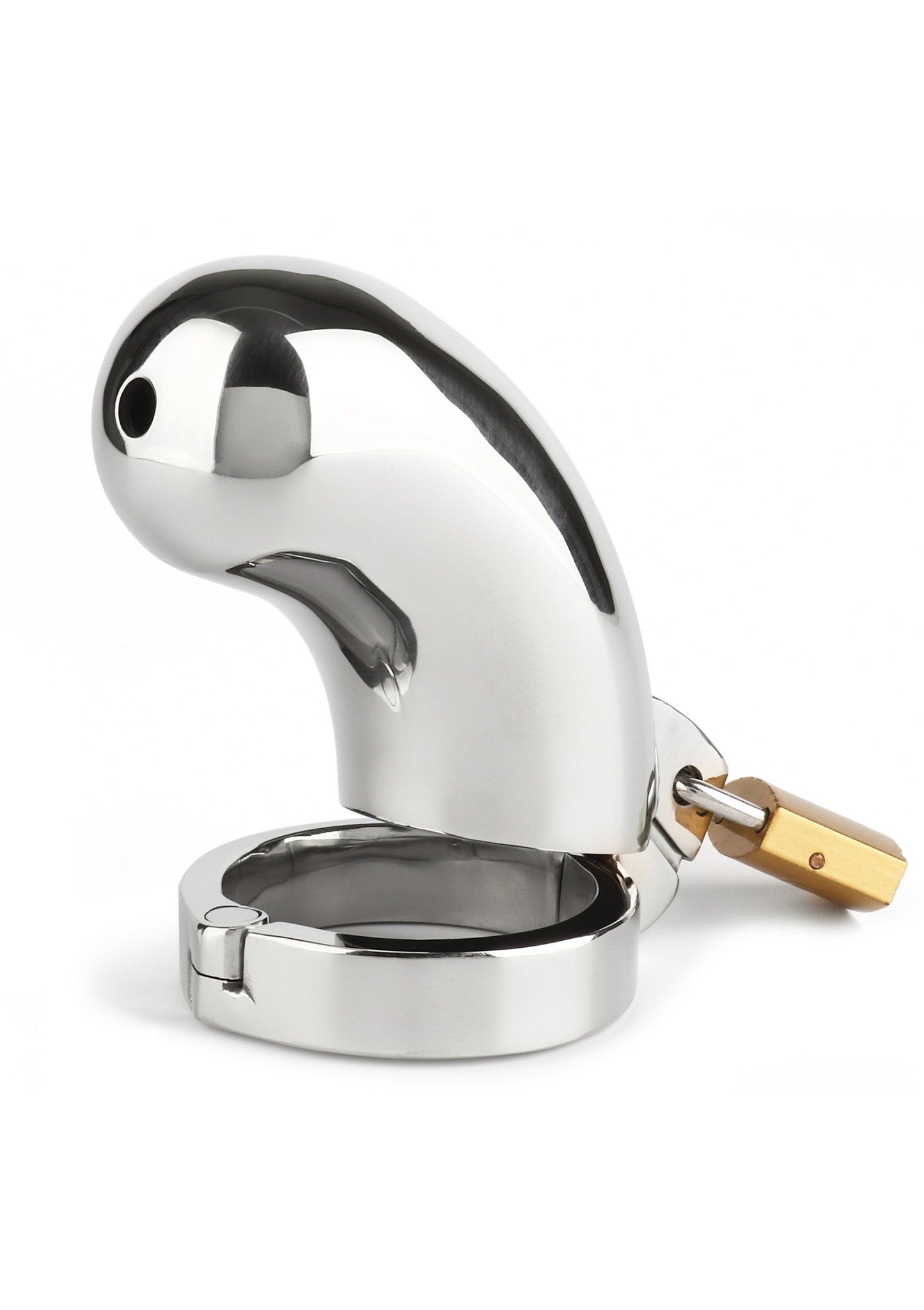 38342 mr steel the brig male chastity device