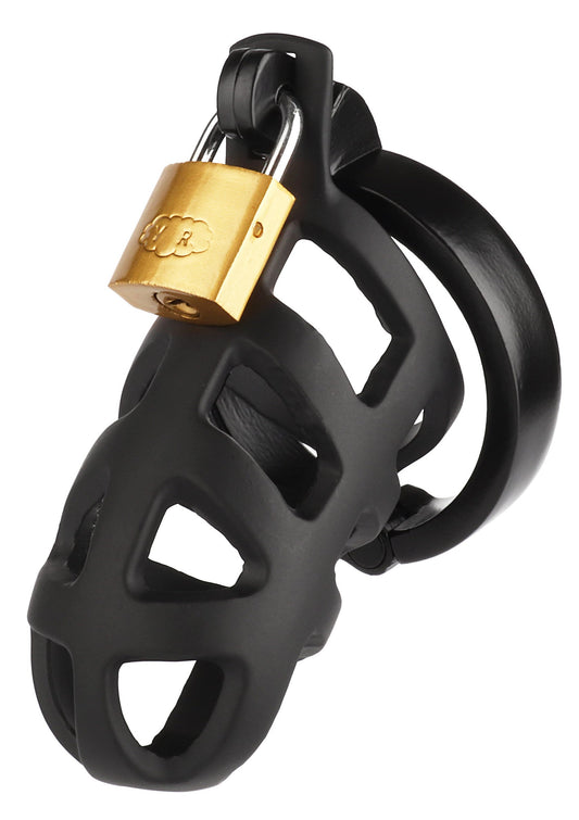 38343 mr steel brutal chastity cage