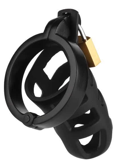 38343 mr steel brutal chastity cage