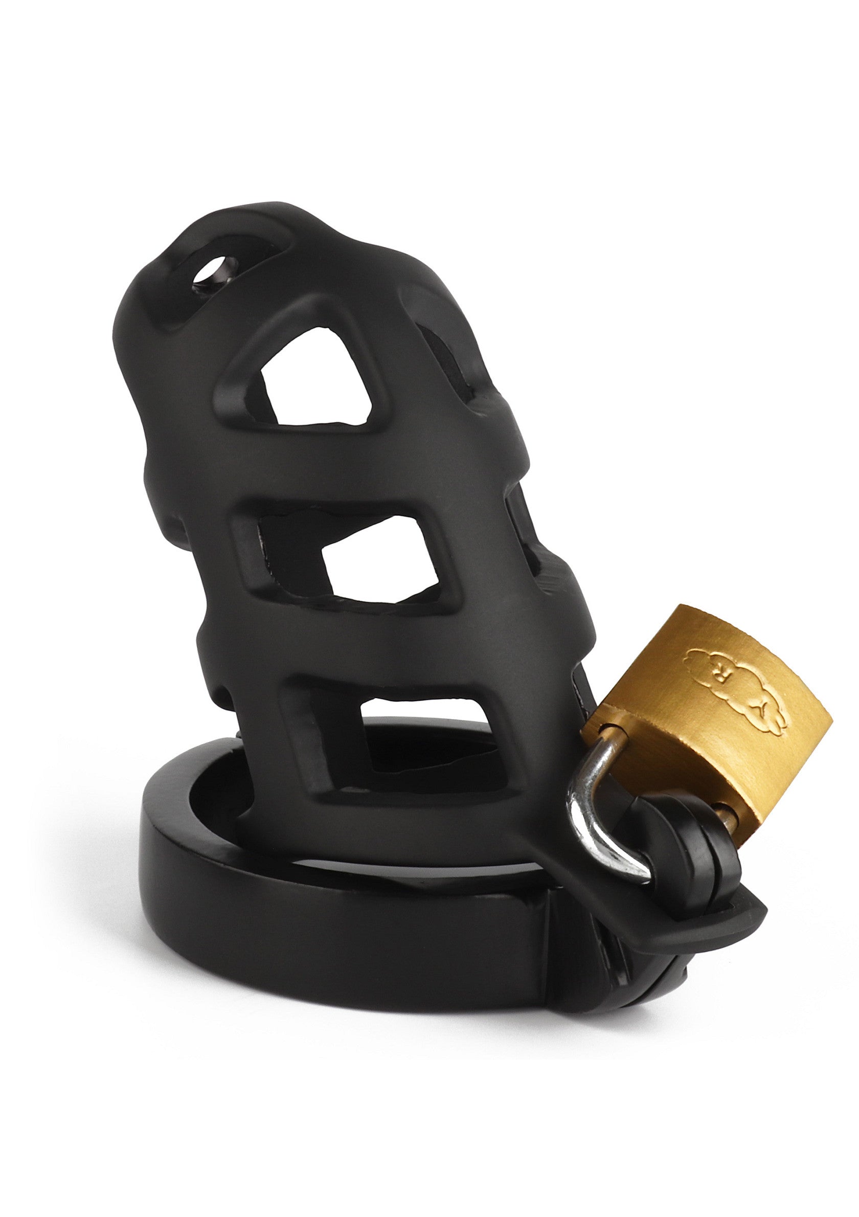 38343 mr steel brutal chastity cage
