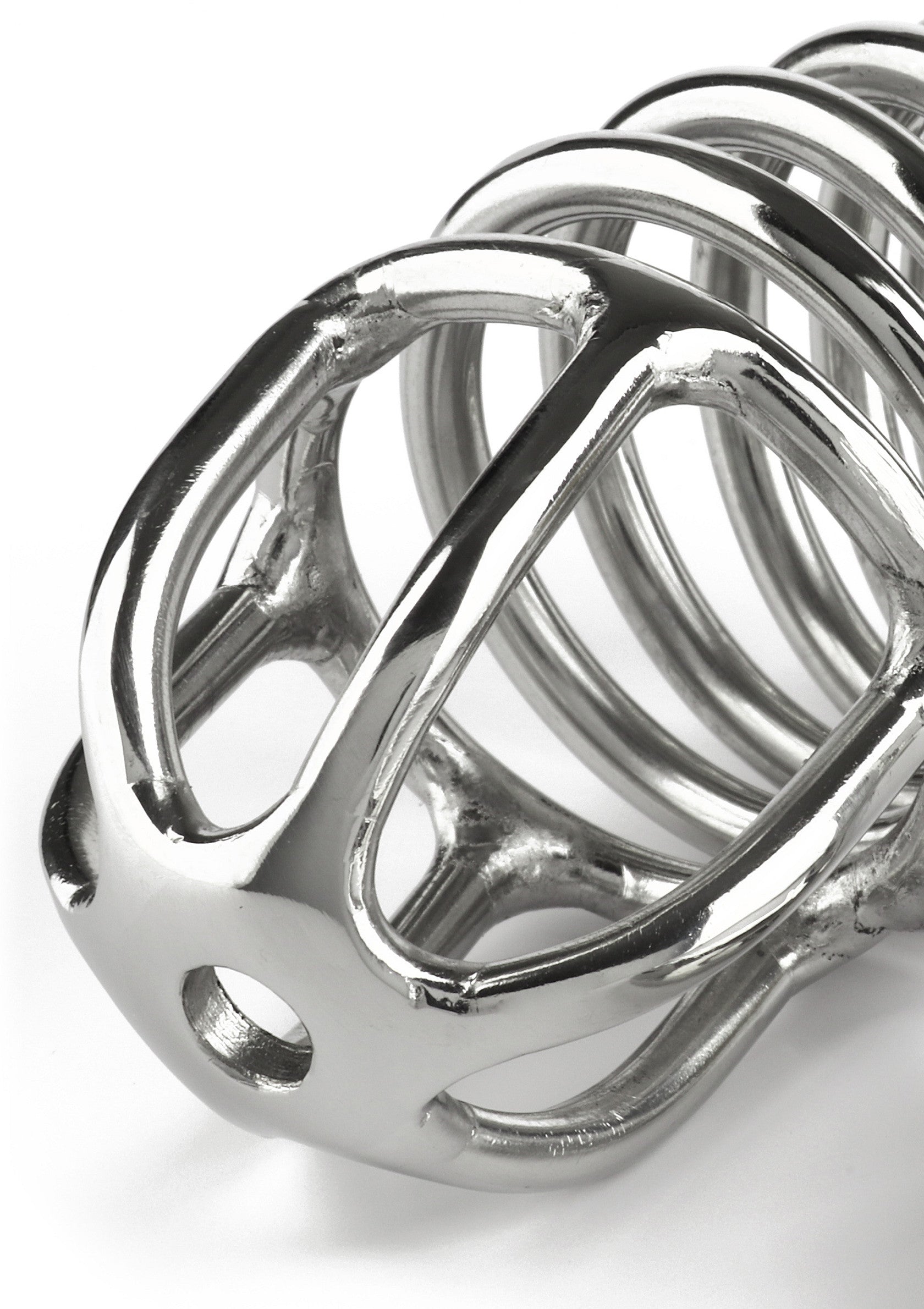 38345 mr steel ring master chastity device