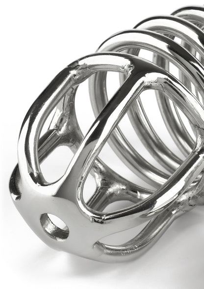 38345 mr steel ring master chastity device