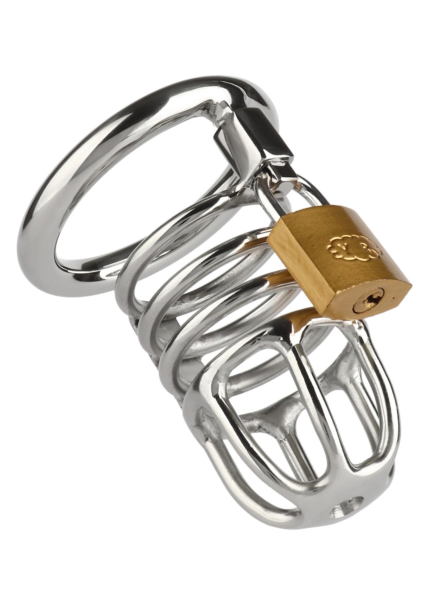 38346 mr steel master chastity cock cage