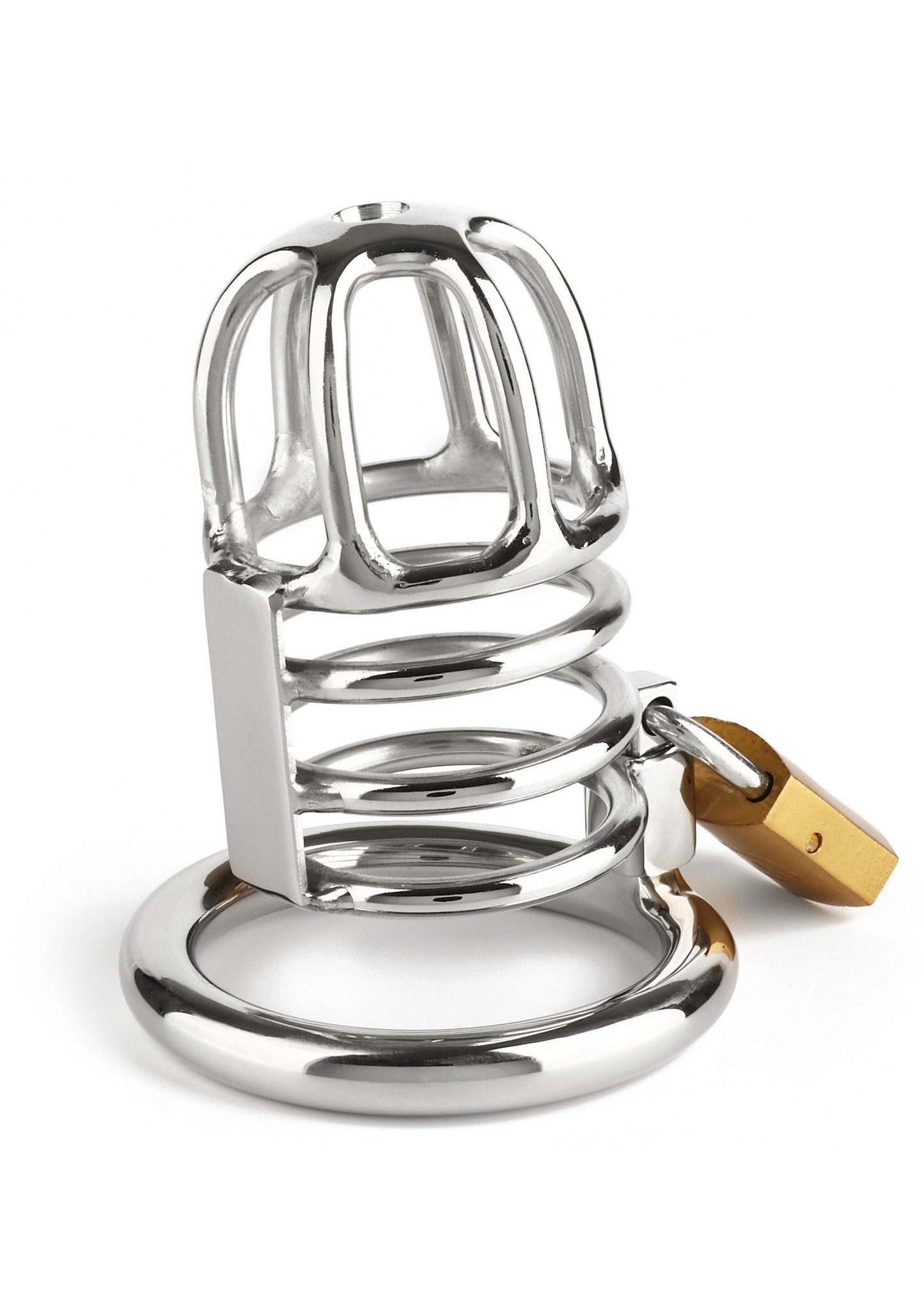 38346 mr steel master chastity cock cage