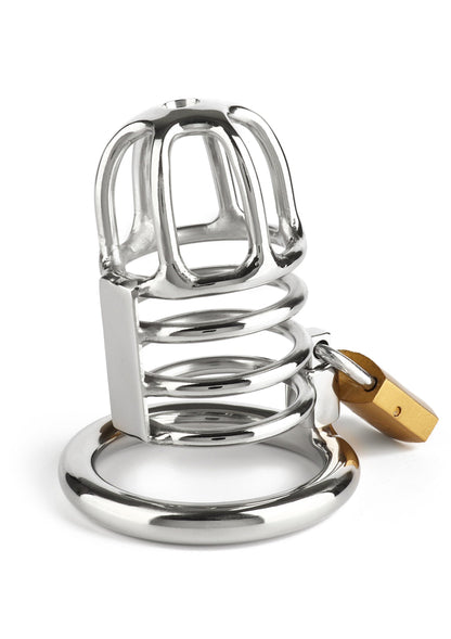 38346 mr steel master chastity cock cage