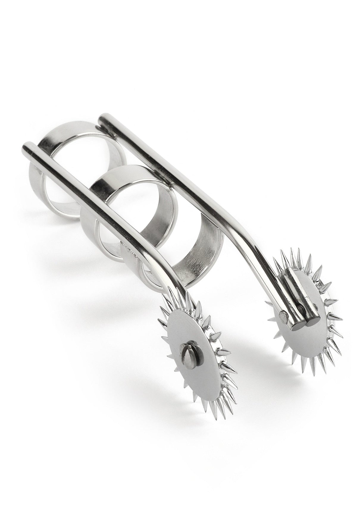 38376 mr steel double finger pinwheel
