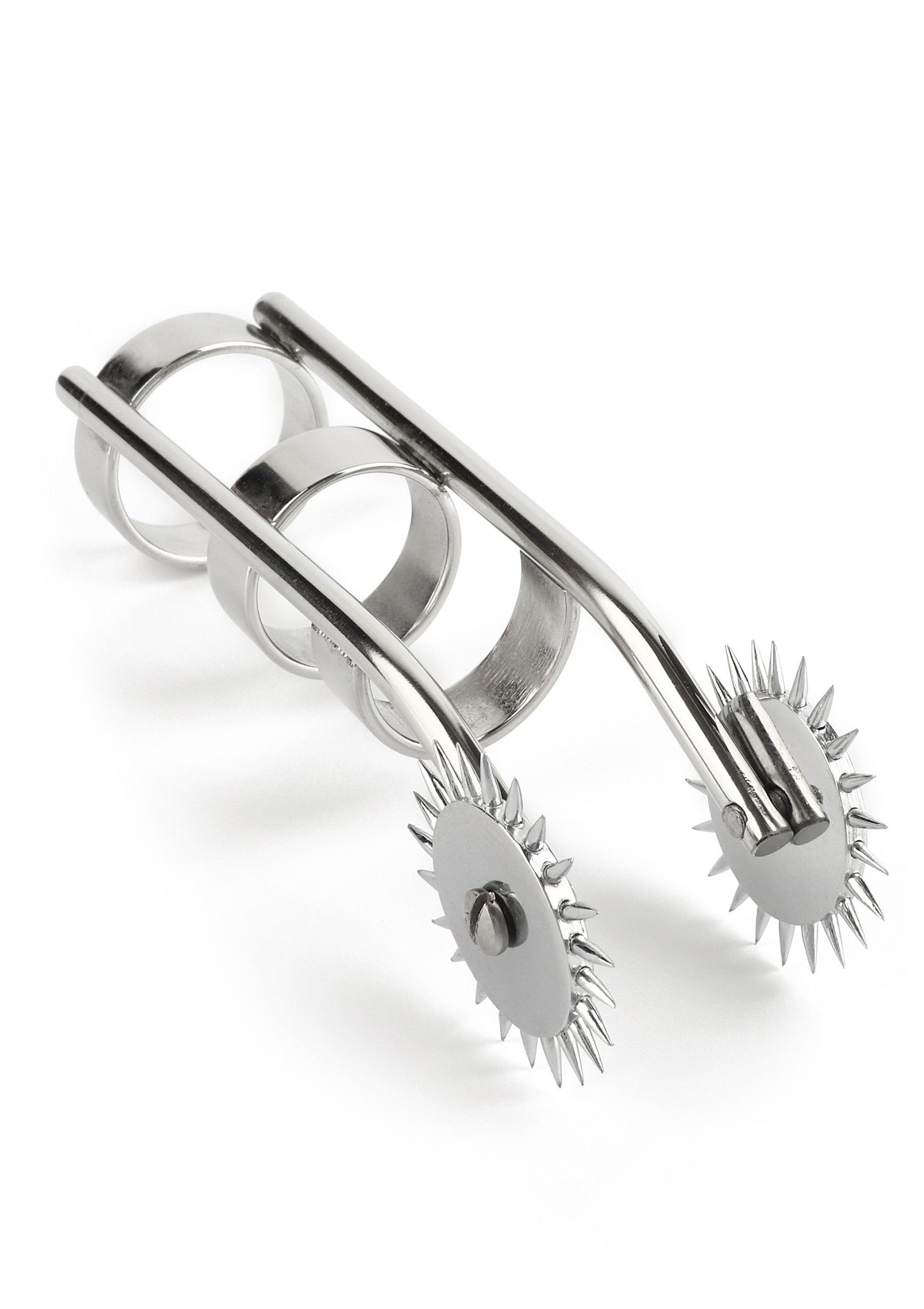 38376 mr steel double finger pinwheel