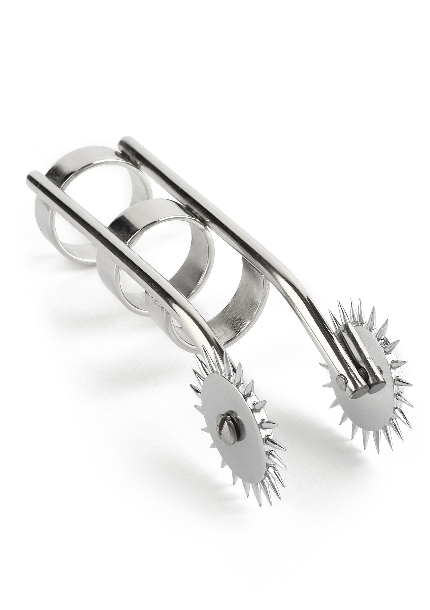 38376 mr steel double finger pinwheel