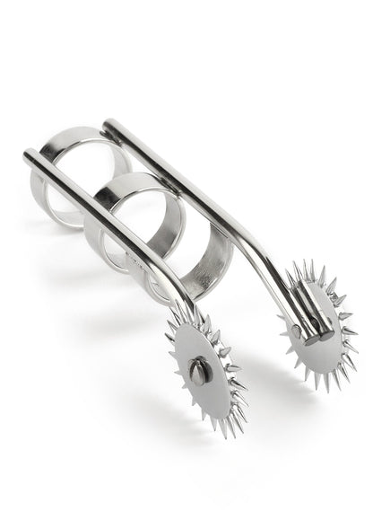 38376 mr steel double finger pinwheel