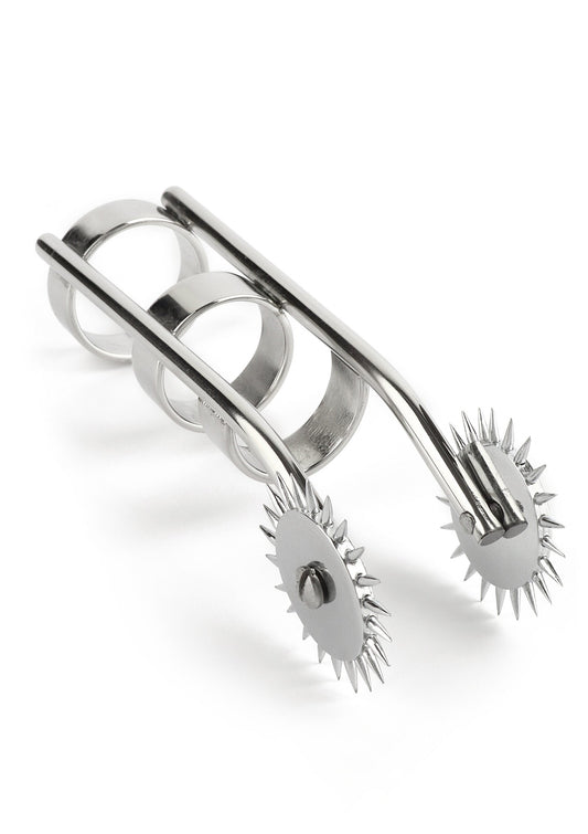 38376 mr steel double finger pinwheel