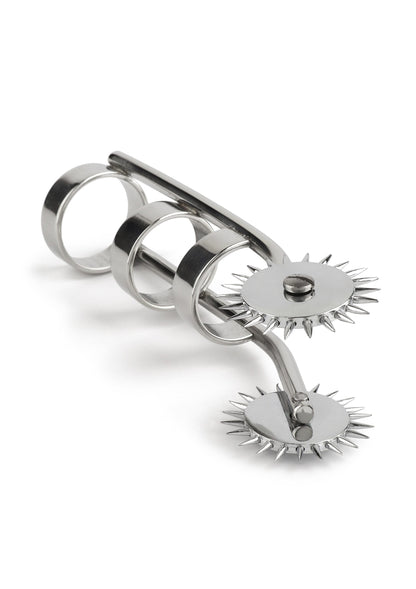 38376 mr steel double finger pinwheel