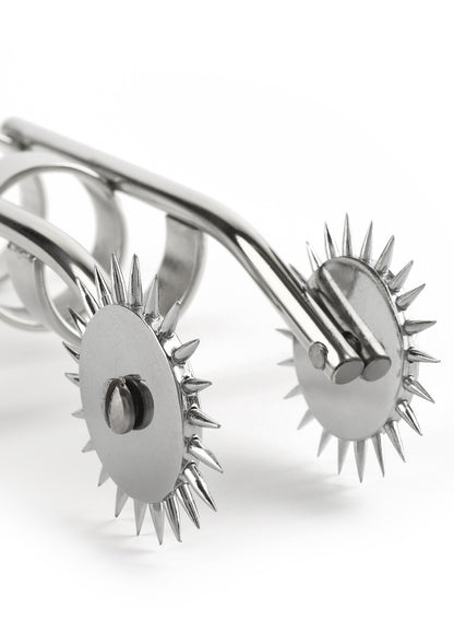 38376 mr steel double finger pinwheel