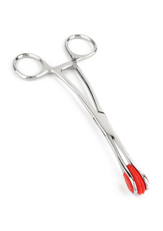 38377 mr steel tongue forceps luxe