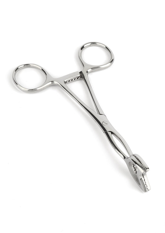 38378 mr steel cube tongs v shape
