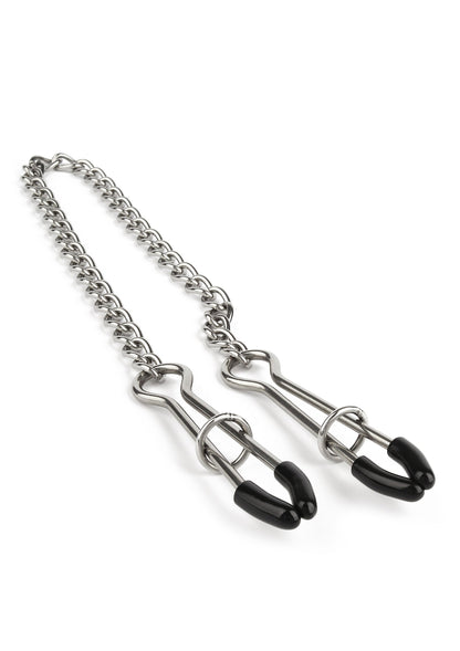 38406 mr steel tweezer nipple clamps