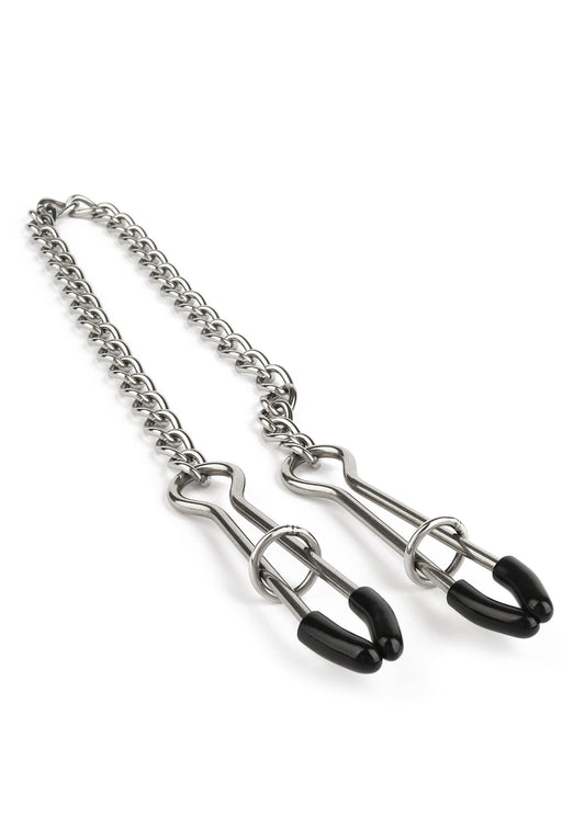 38406 mr steel tweezer nipple clamps