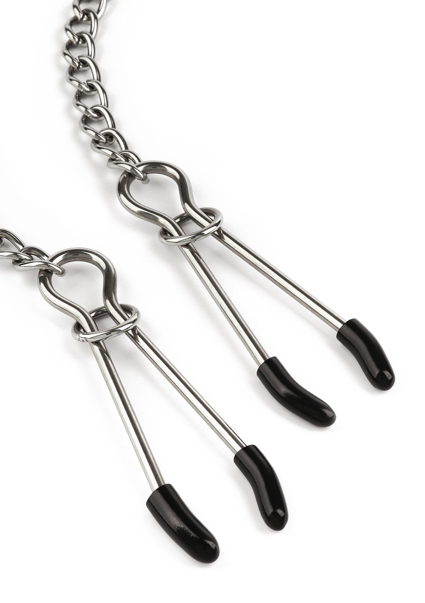 38406 mr steel tweezer nipple clamps