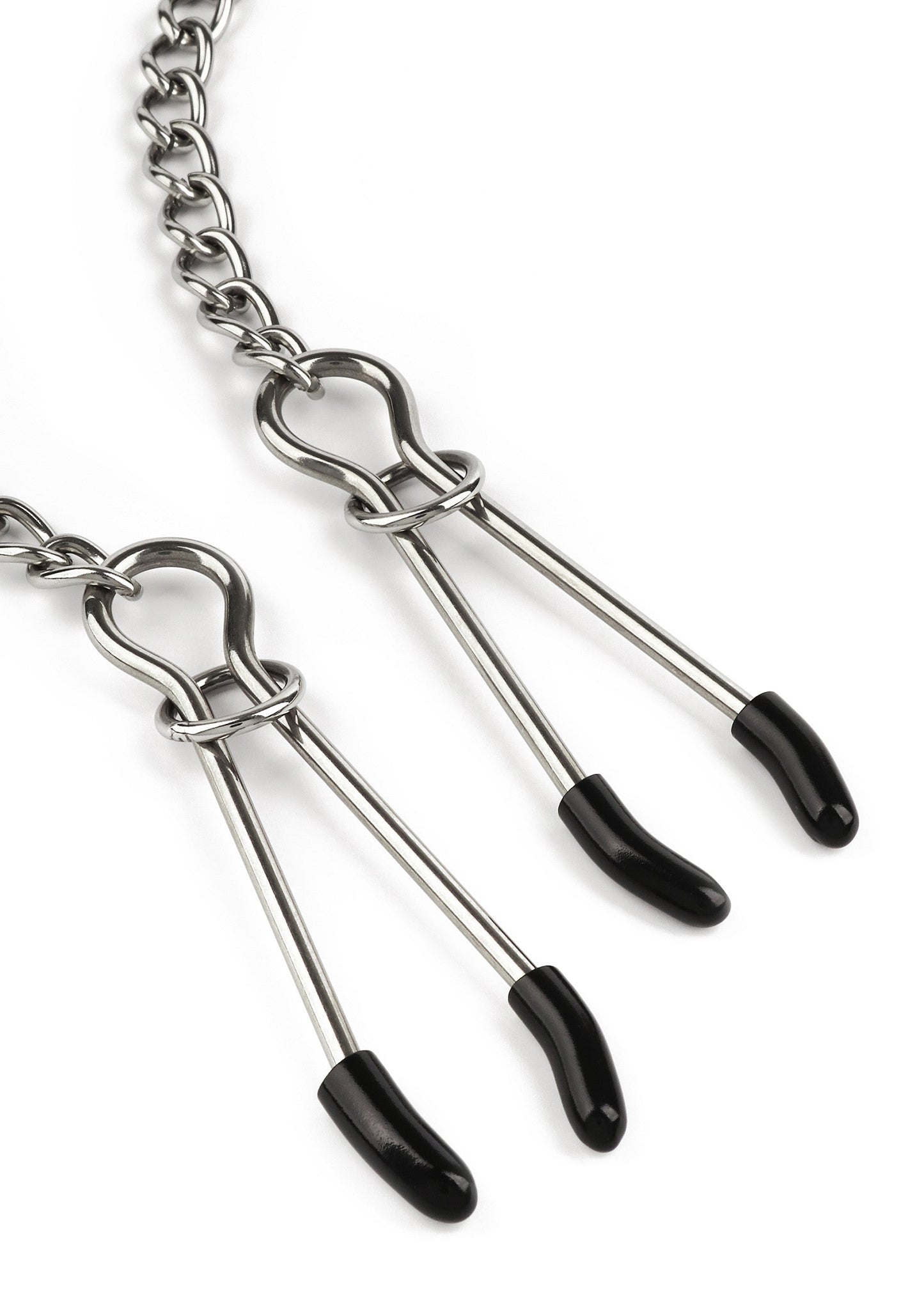 38406 mr steel tweezer nipple clamps