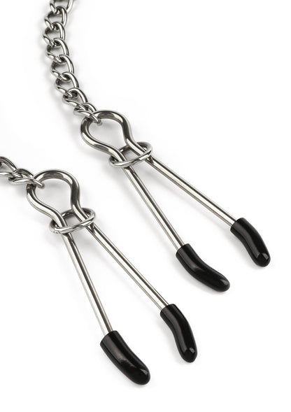 38406 mr steel tweezer nipple clamps