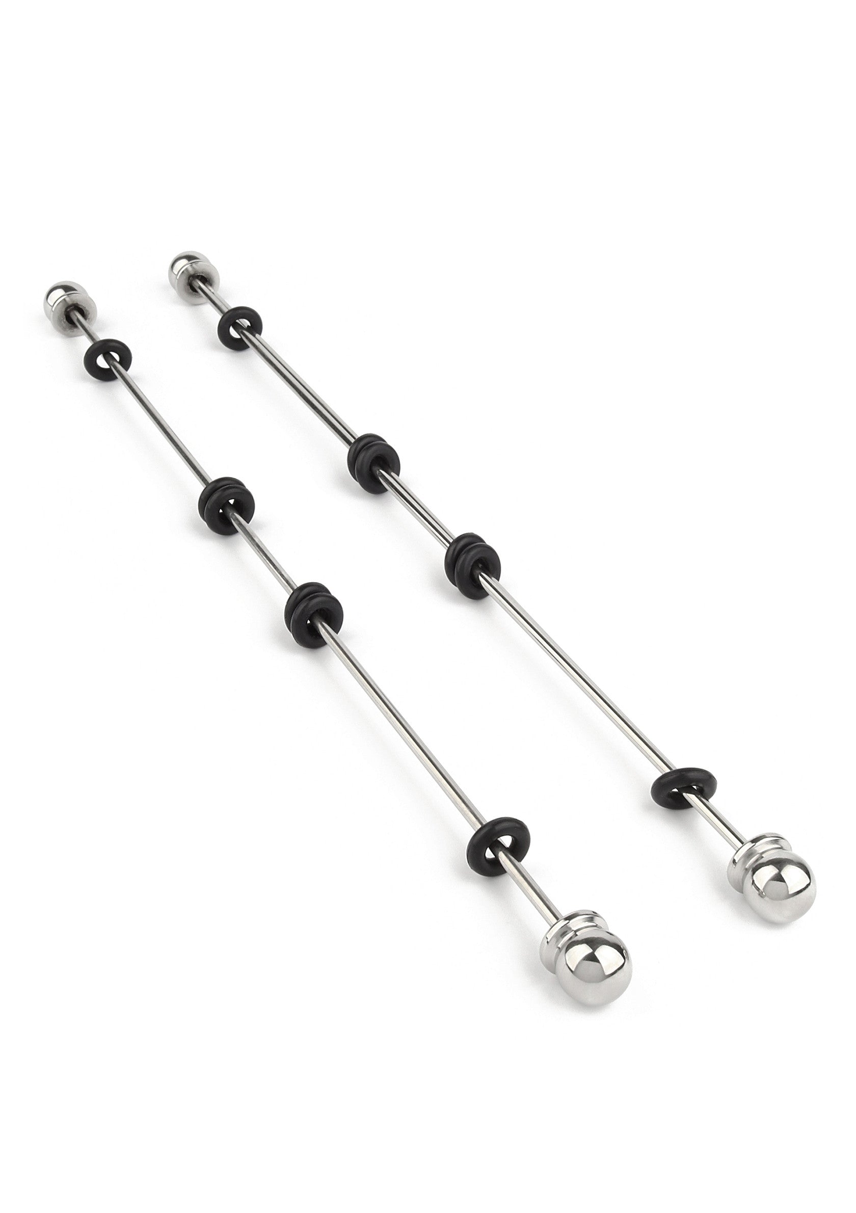 38411 mr steel nipple sticks with ball 20cm