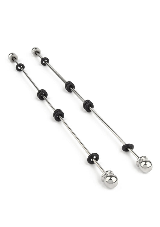 38411 mr steel nipple sticks with ball 20cm