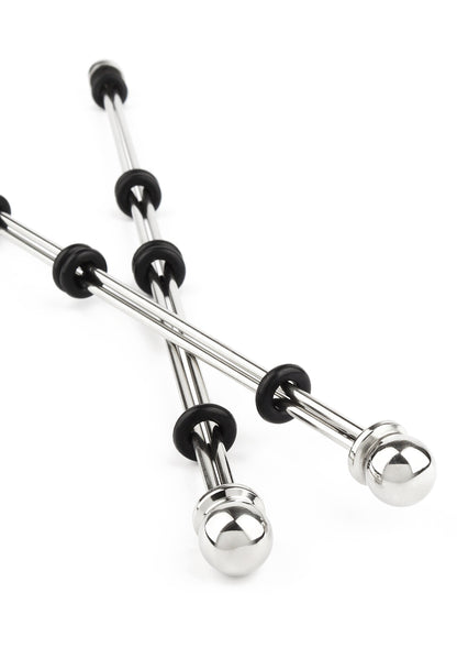 38411 mr steel nipple sticks with ball 20cm