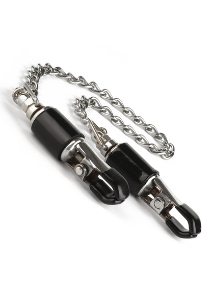 38413 mr steel barrel tit clamps with chain