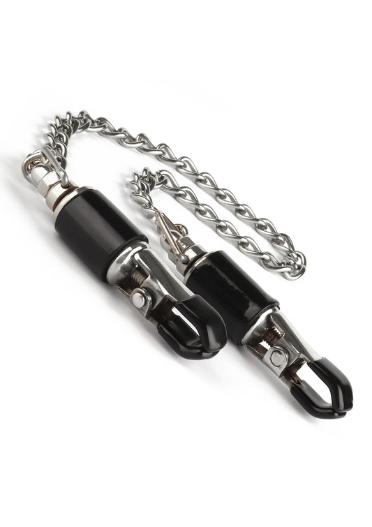 38413 mr steel barrel tit clamps with chain