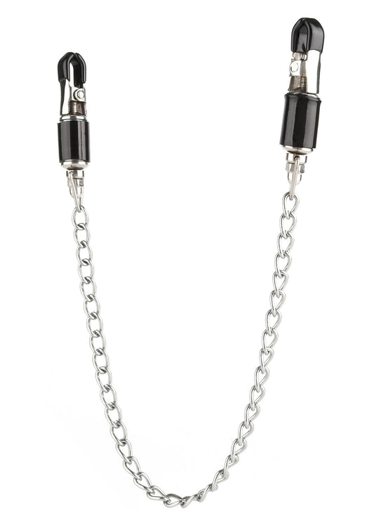 38413 mr steel barrel tit clamps with chain