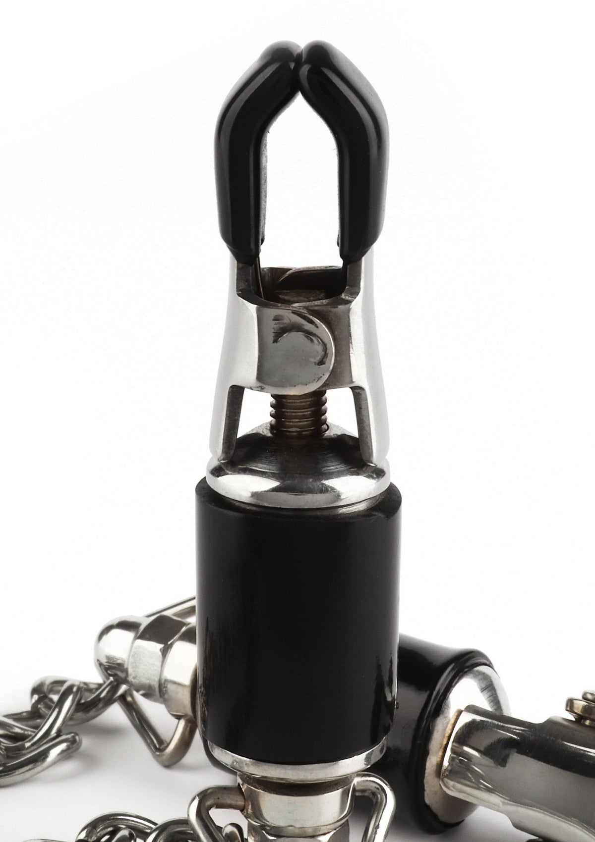 38413 mr steel barrel tit clamps with chain