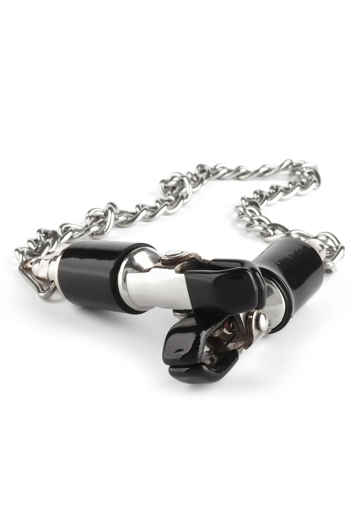 38413 mr steel barrel tit clamps with chain