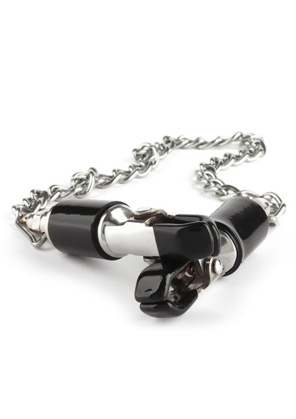 38413 mr steel barrel tit clamps with chain