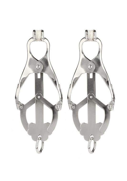 38415 mr steel squeezer nipple clamps w ring