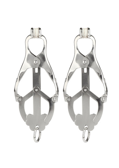 38415 mr steel squeezer nipple clamps w ring