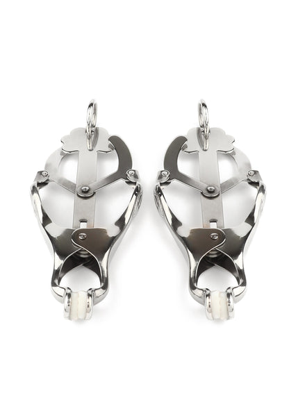 38415 mr steel squeezer nipple clamps w ring