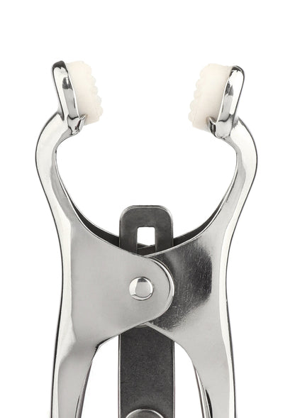 38415 mr steel squeezer nipple clamps w ring