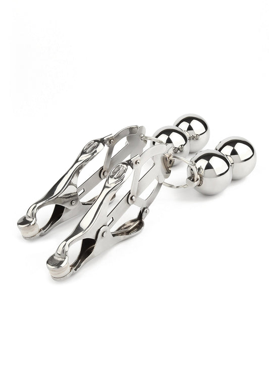 38416 mr steel clover nipple clamps weight