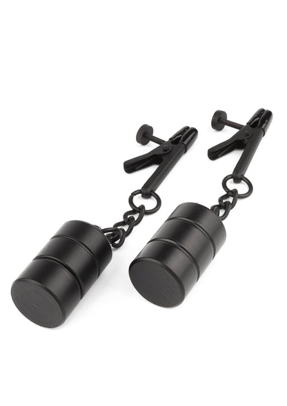 38418 mr steel tingling nipple clamp weight