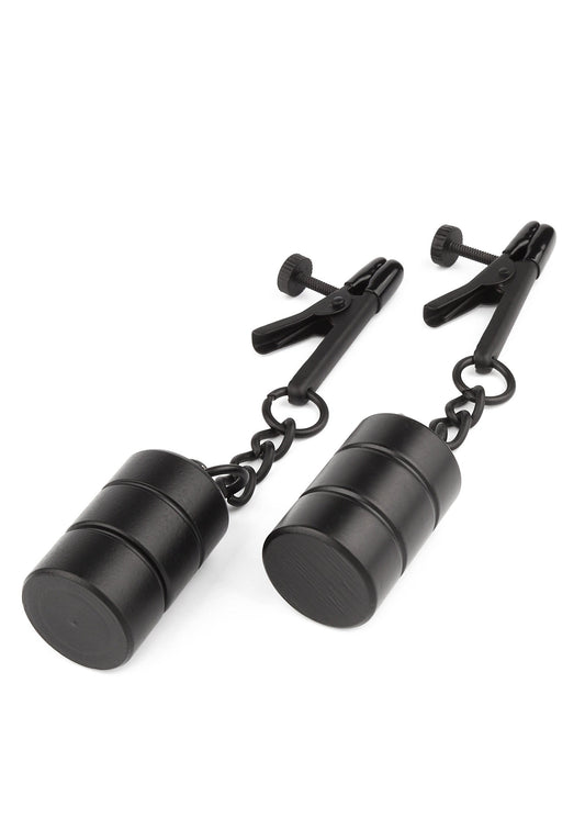 38418 mr steel tingling nipple clamp weight