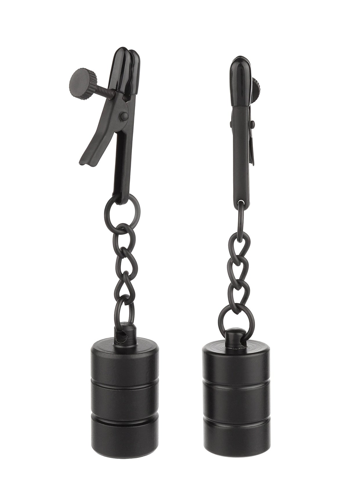 38418 mr steel tingling nipple clamp weight