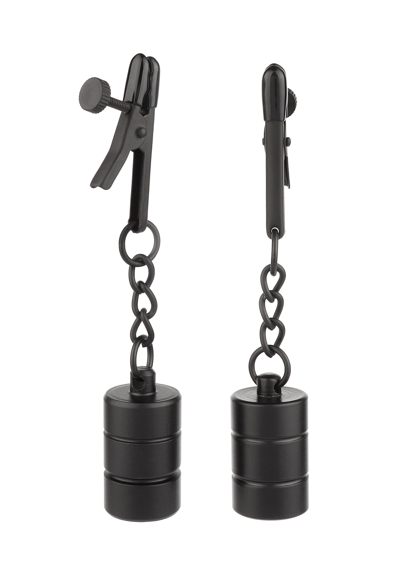 38418 mr steel tingling nipple clamp weight