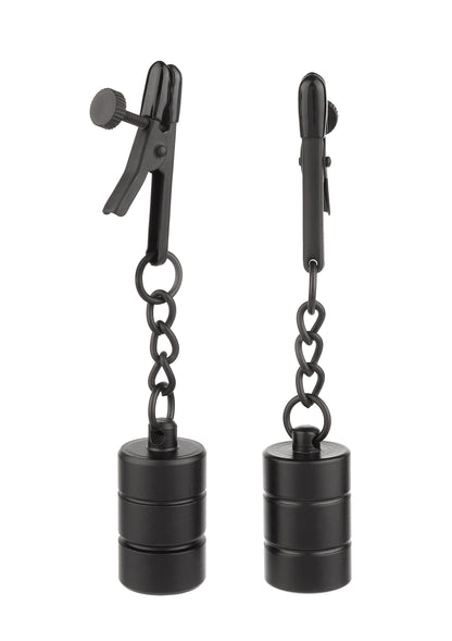 38418 mr steel tingling nipple clamp weight