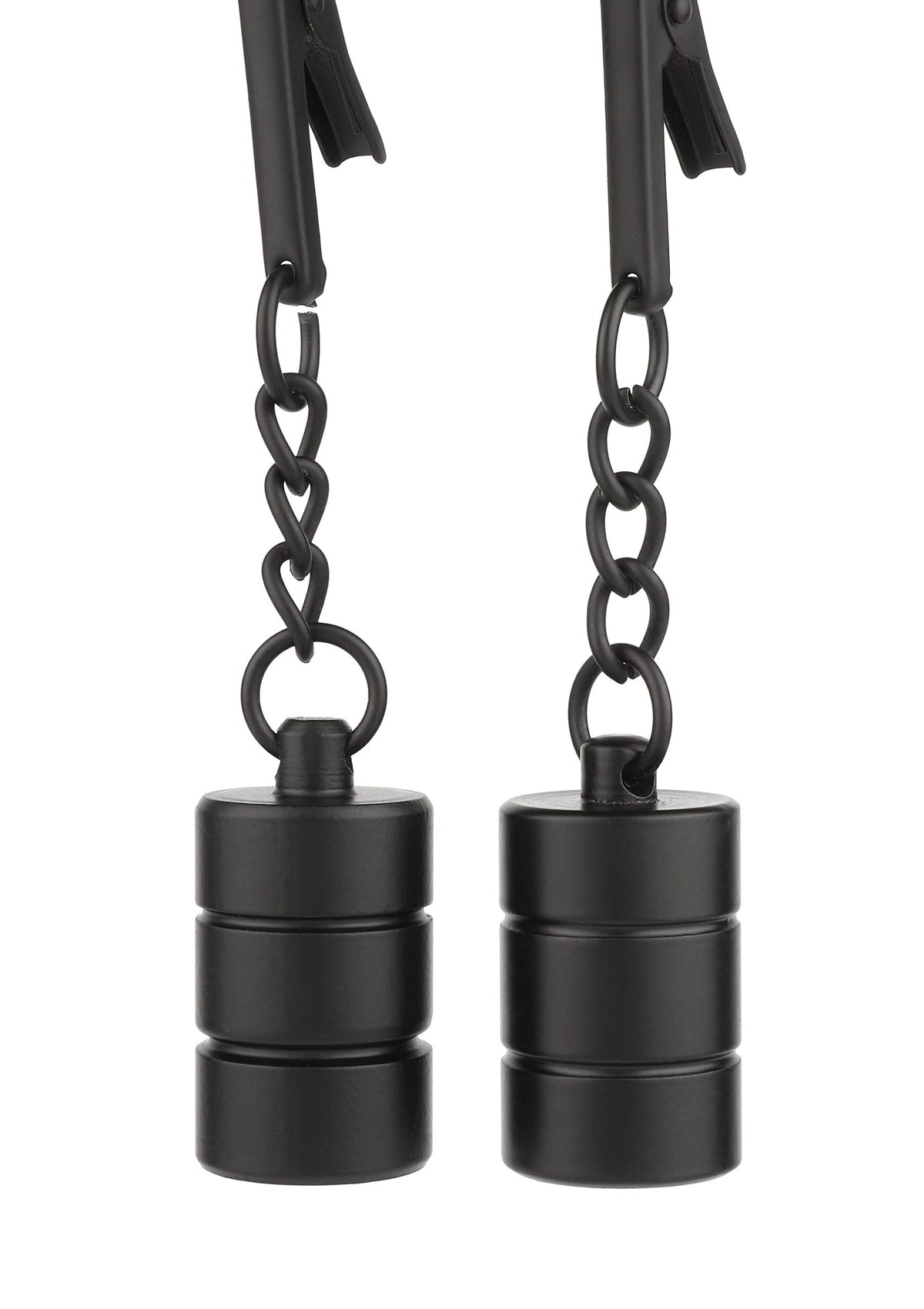 38418 mr steel tingling nipple clamp weight