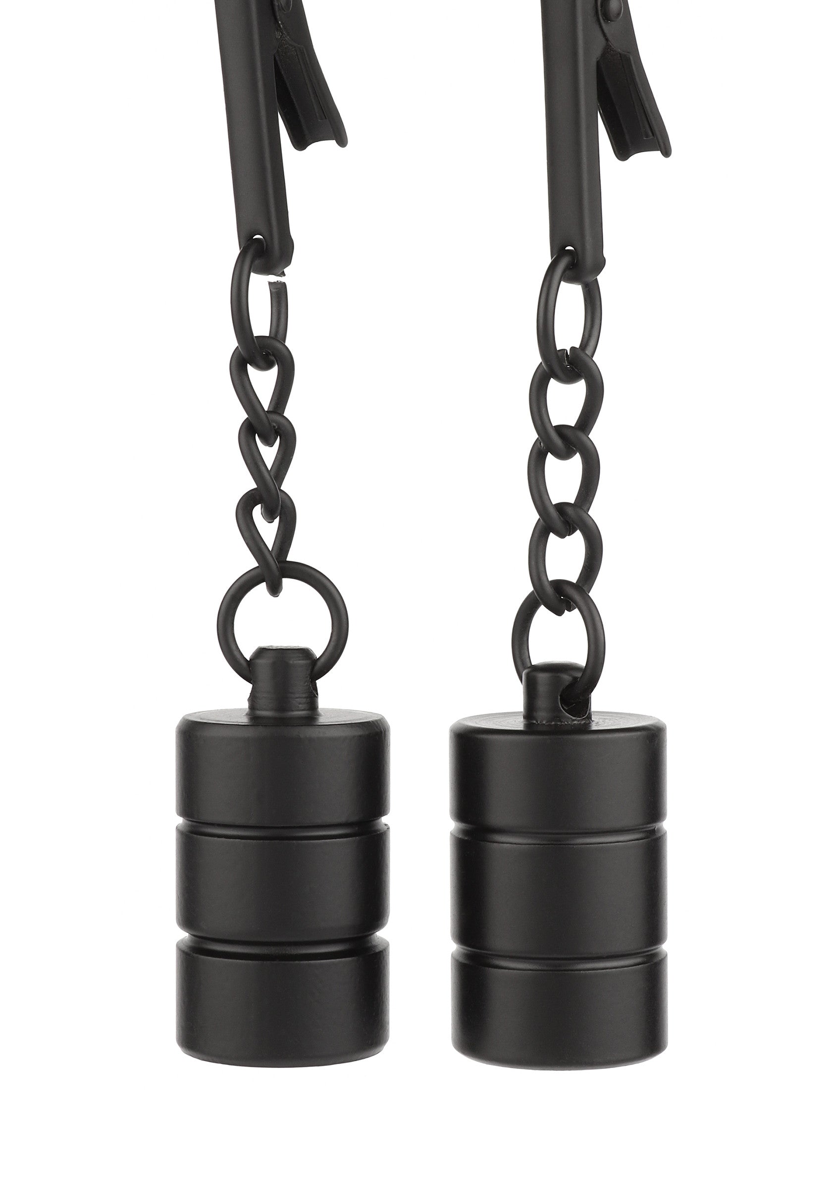 38418 mr steel tingling nipple clamp weight